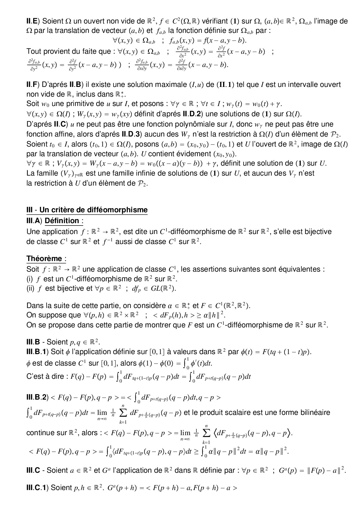 Centrale Supelec Mp 13 Maths 1 Corrige Alloschool