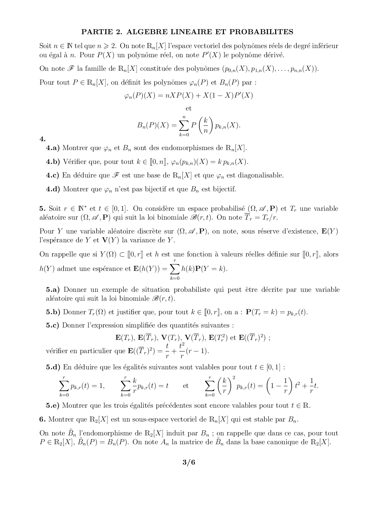CCP 2016 PC Maths Epreuve AlloSchool