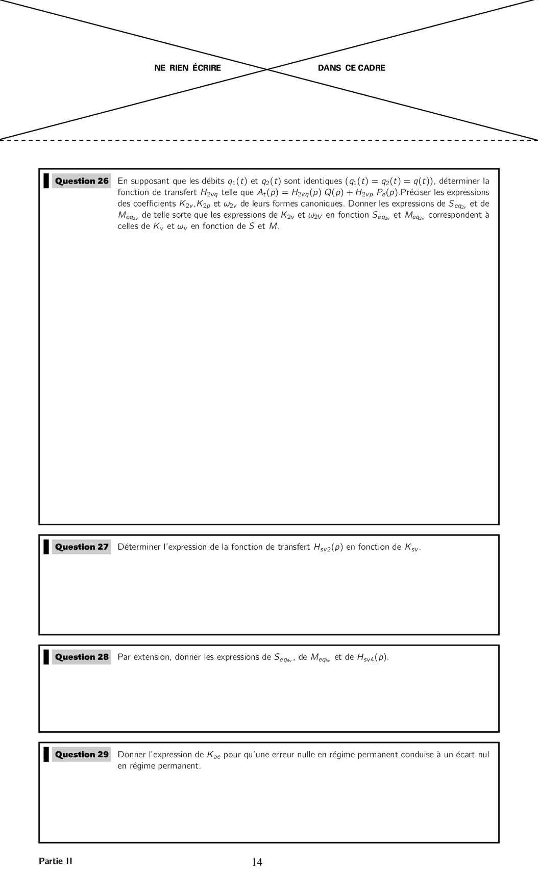 Banque PT 2019 SI A Epreuve AlloSchool — free download
