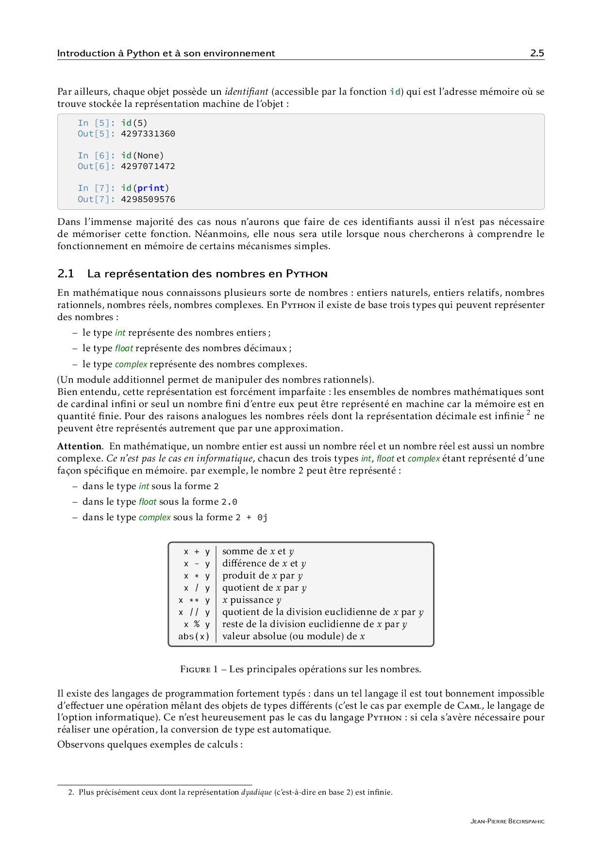 Introduction à Python et à son environnement - AlloSchool