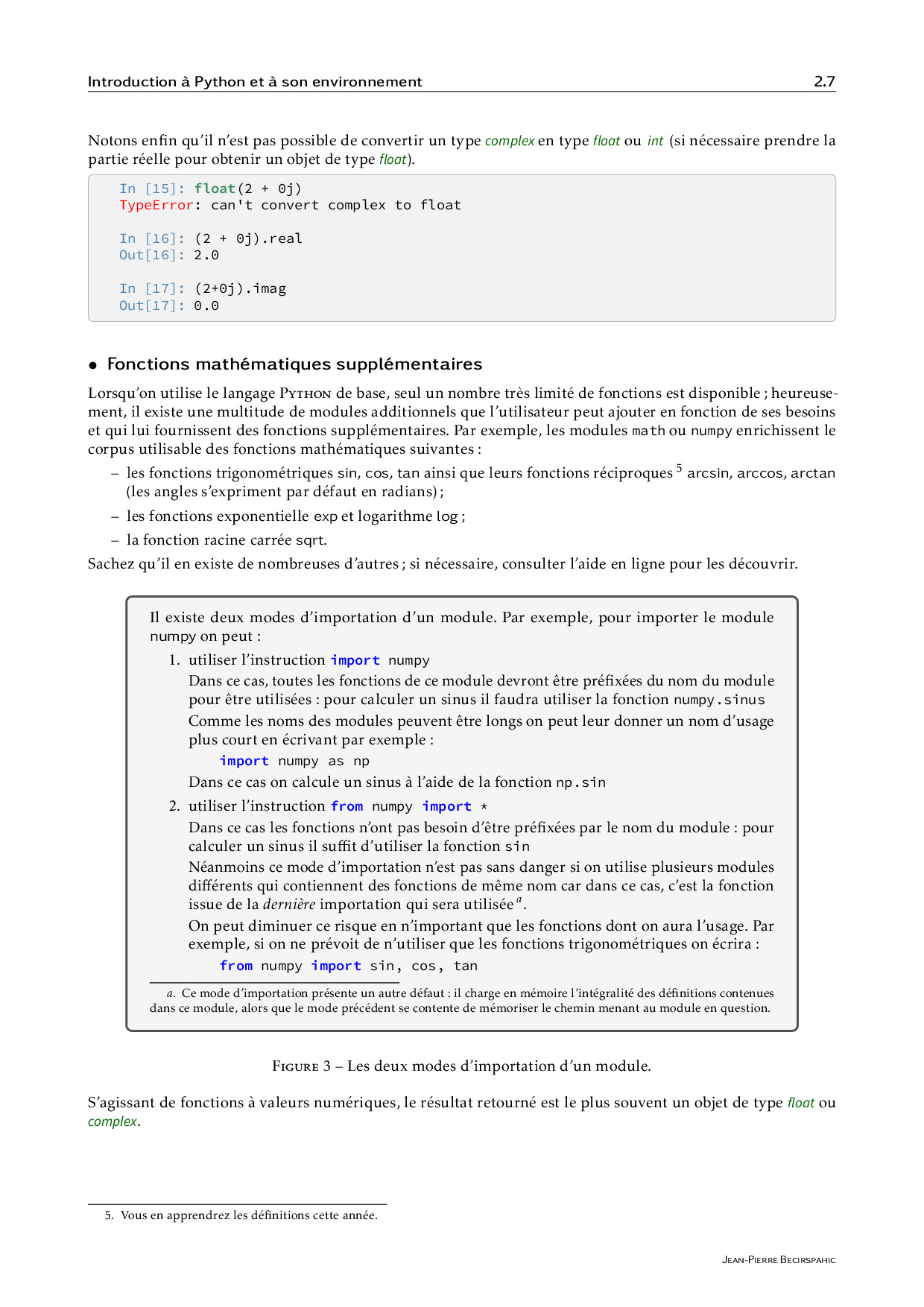 Introduction à Python et à son environnement - AlloSchool