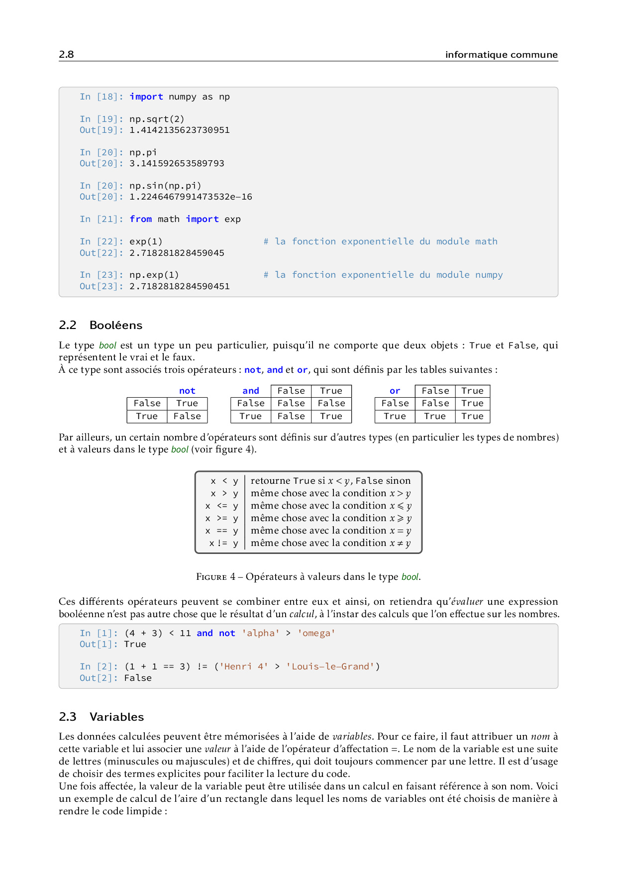 Introduction à Python et à son environnement - AlloSchool