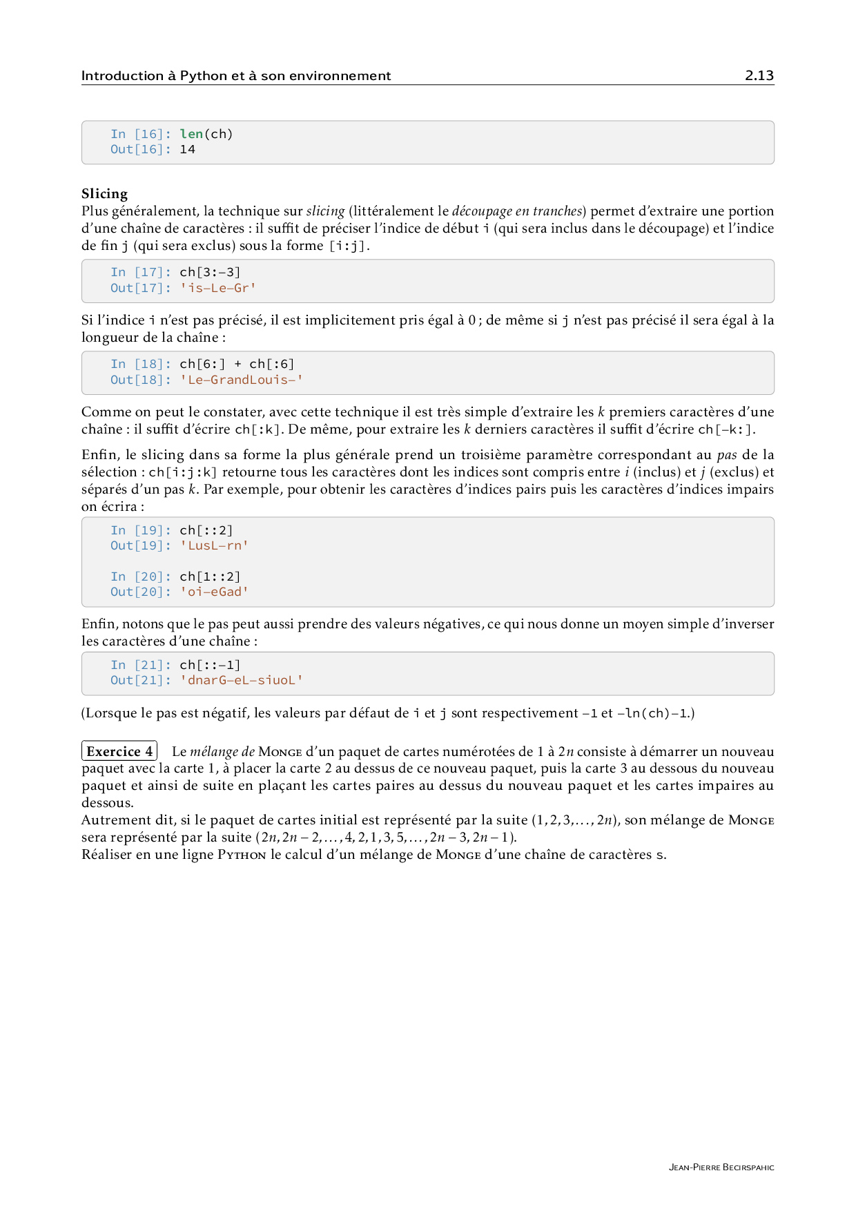 Introduction à Python et à son environnement - AlloSchool
