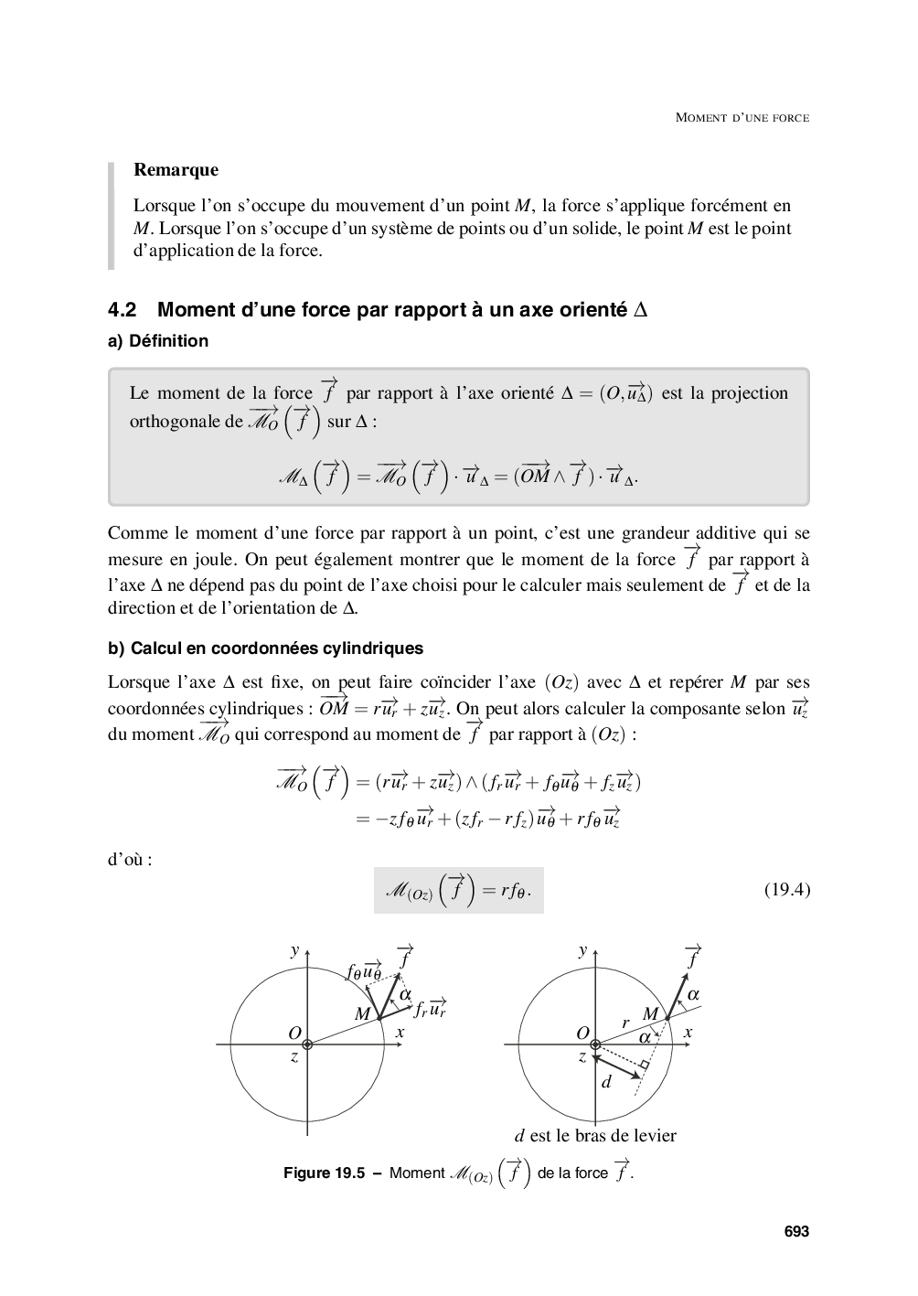 Moment cinétique et solide en rotation - AlloSchool