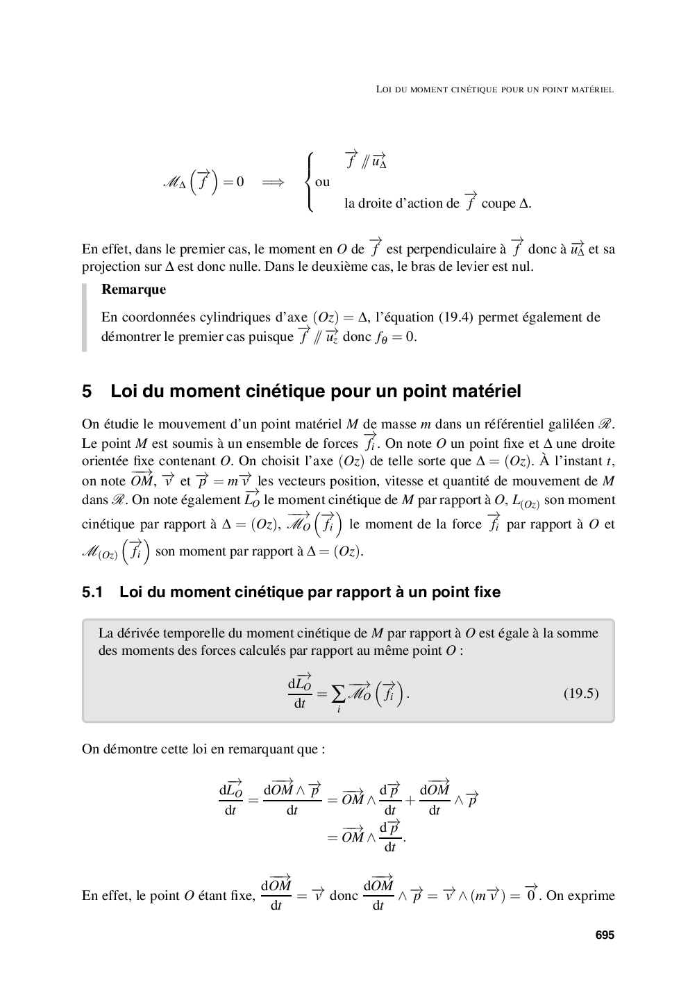 Moment cinétique et solide en rotation - AlloSchool