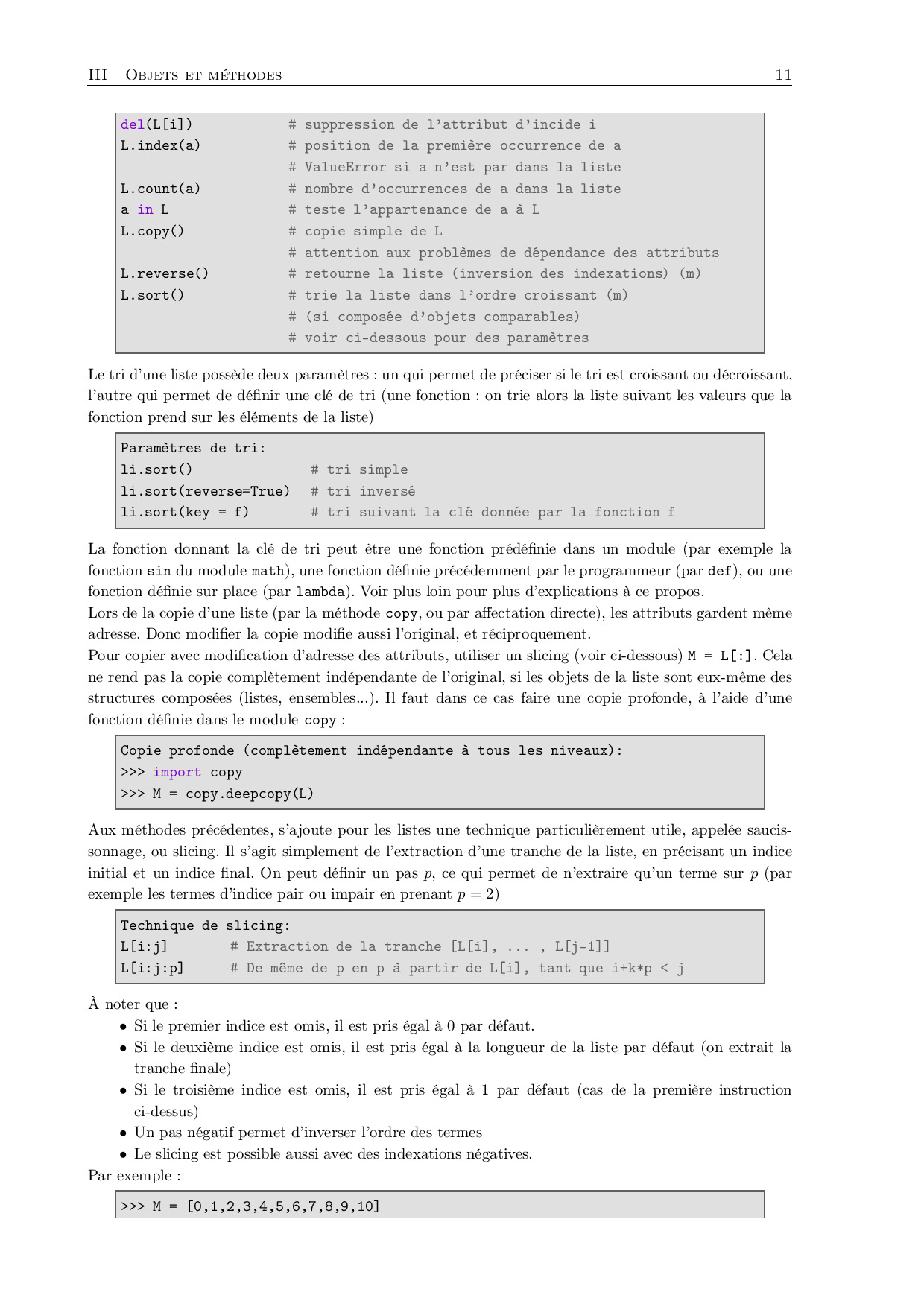 Les bases de la programmation en Python - AlloSchool