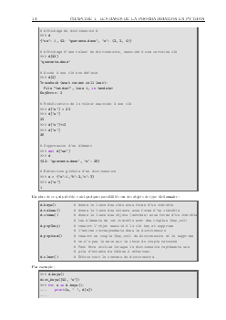Les bases de la programmation en Python - AlloSchool
