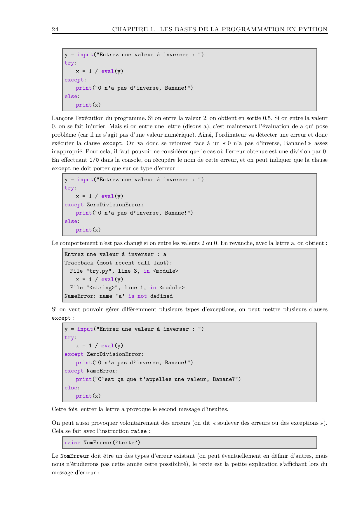 Les bases de la programmation en Python - AlloSchool