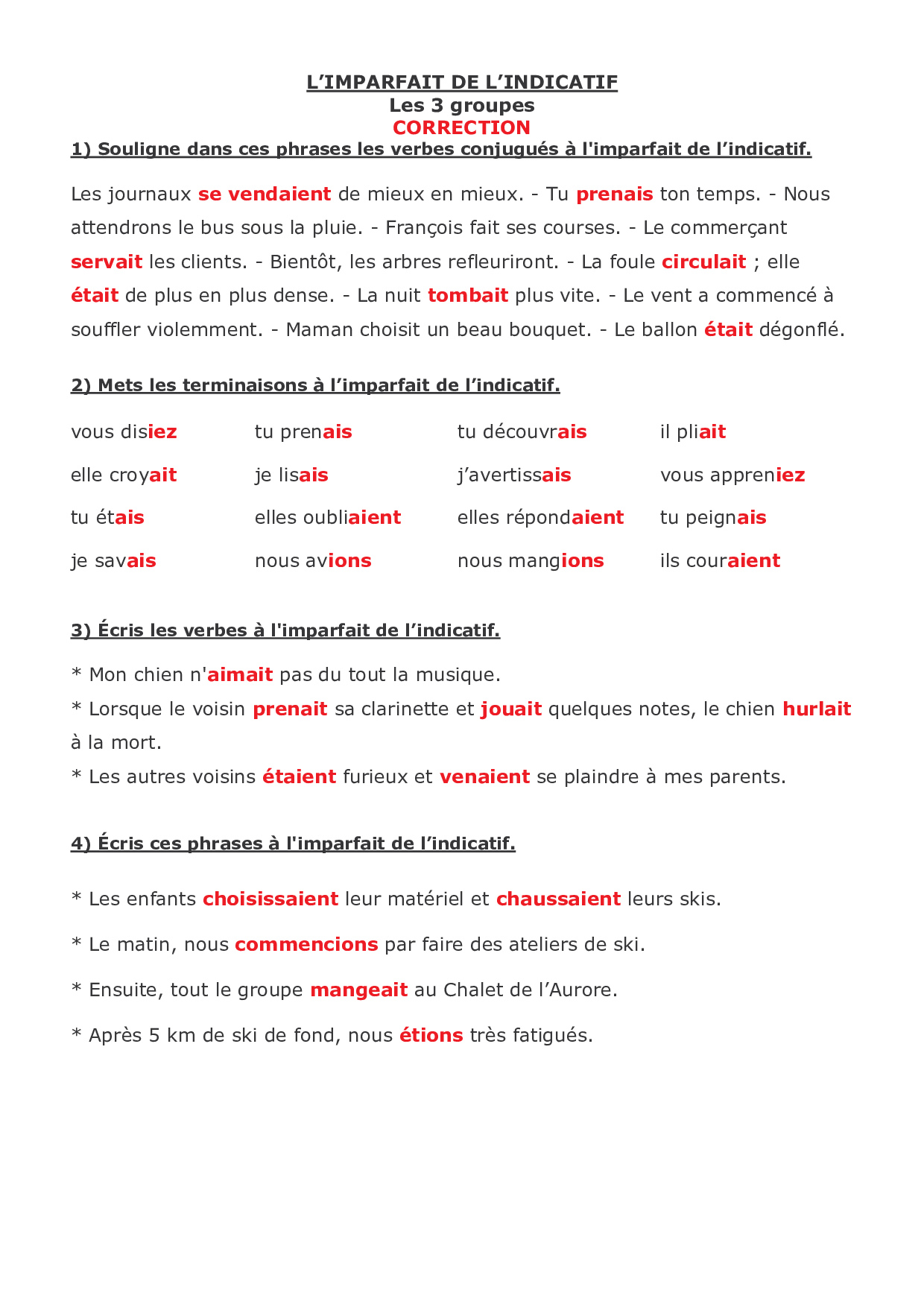 Exercices Grammaire 6ème à Imprimer Pdf TOP43+ Exercices De Conjugaison 6Ème dessin - Bts cpi