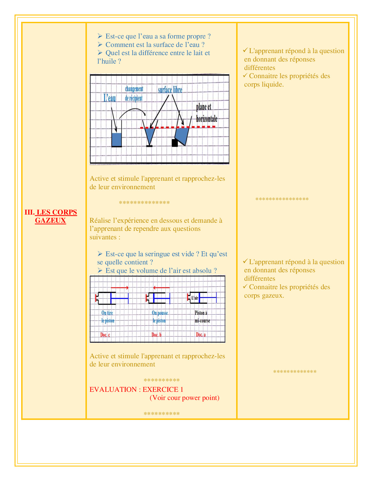 Exercices Sur Les états Physiques De La Matière 6ème Pdf