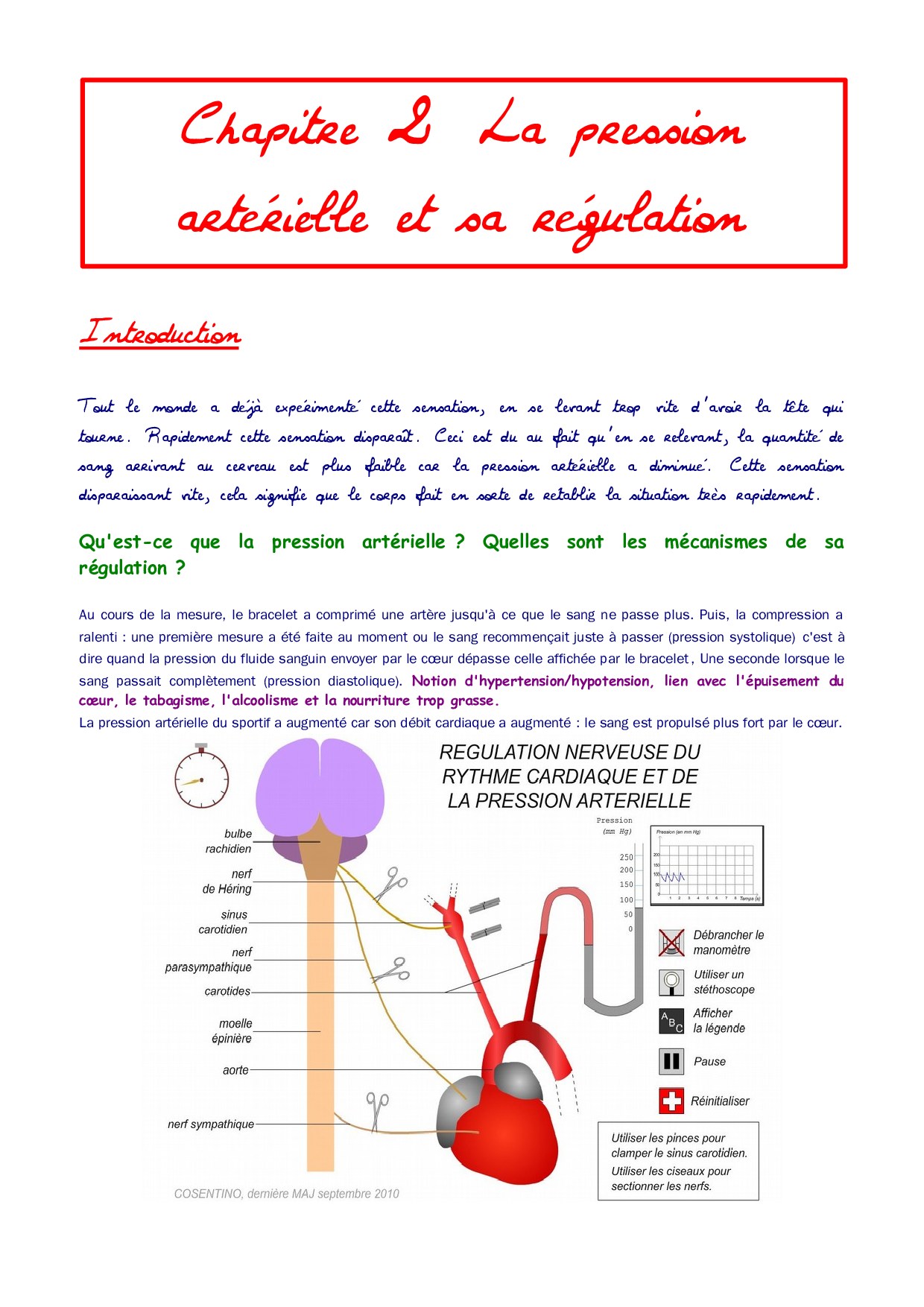 Le Corps Humain Et La Santé 5ème évaluation Pdf