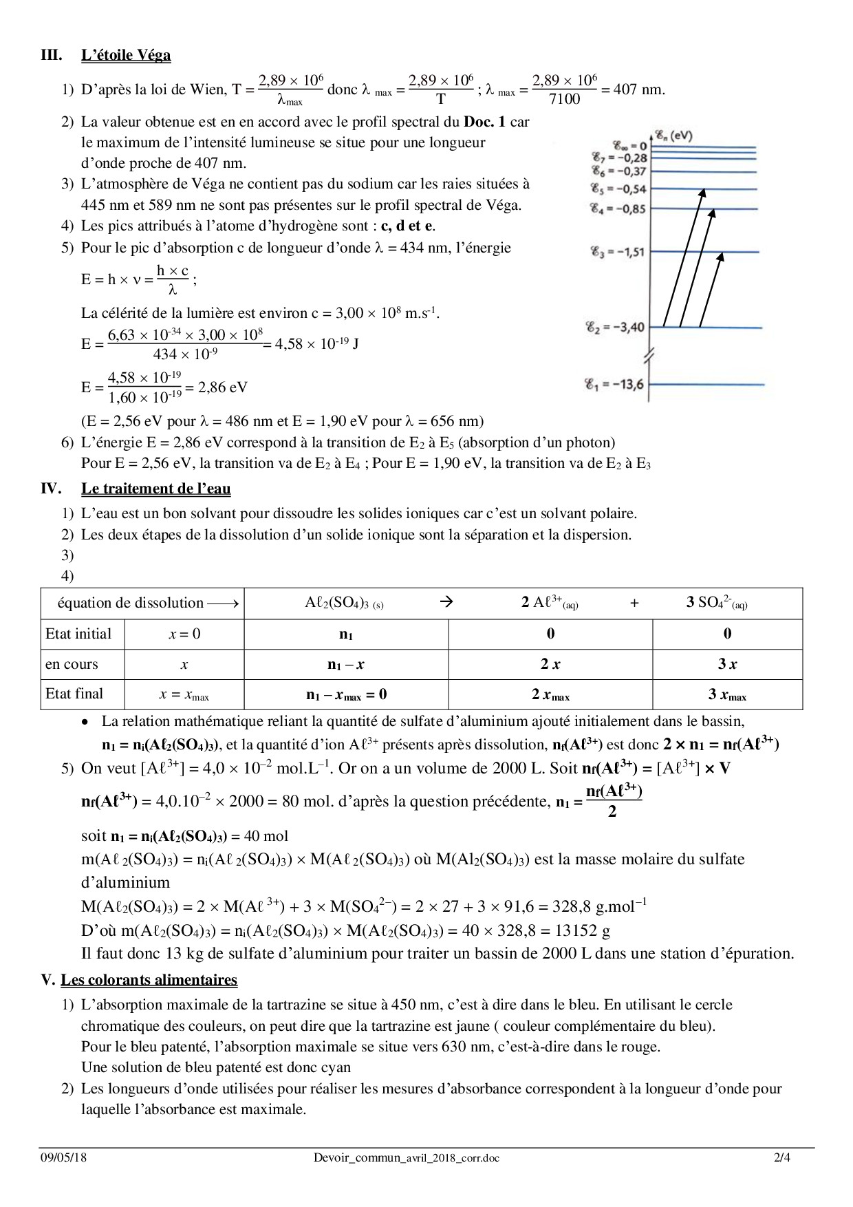Svt Cycle 4 Nathan Corrigé Pdf