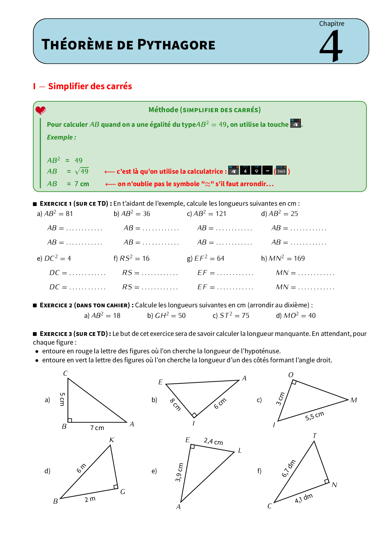 Th Or Me De Pythagore Exercices De Maths En Me En Pdf Hot Sex Picture Th Or Me De Pythagore Exercices De Maths En Me En Pdf Hot Sex Picture