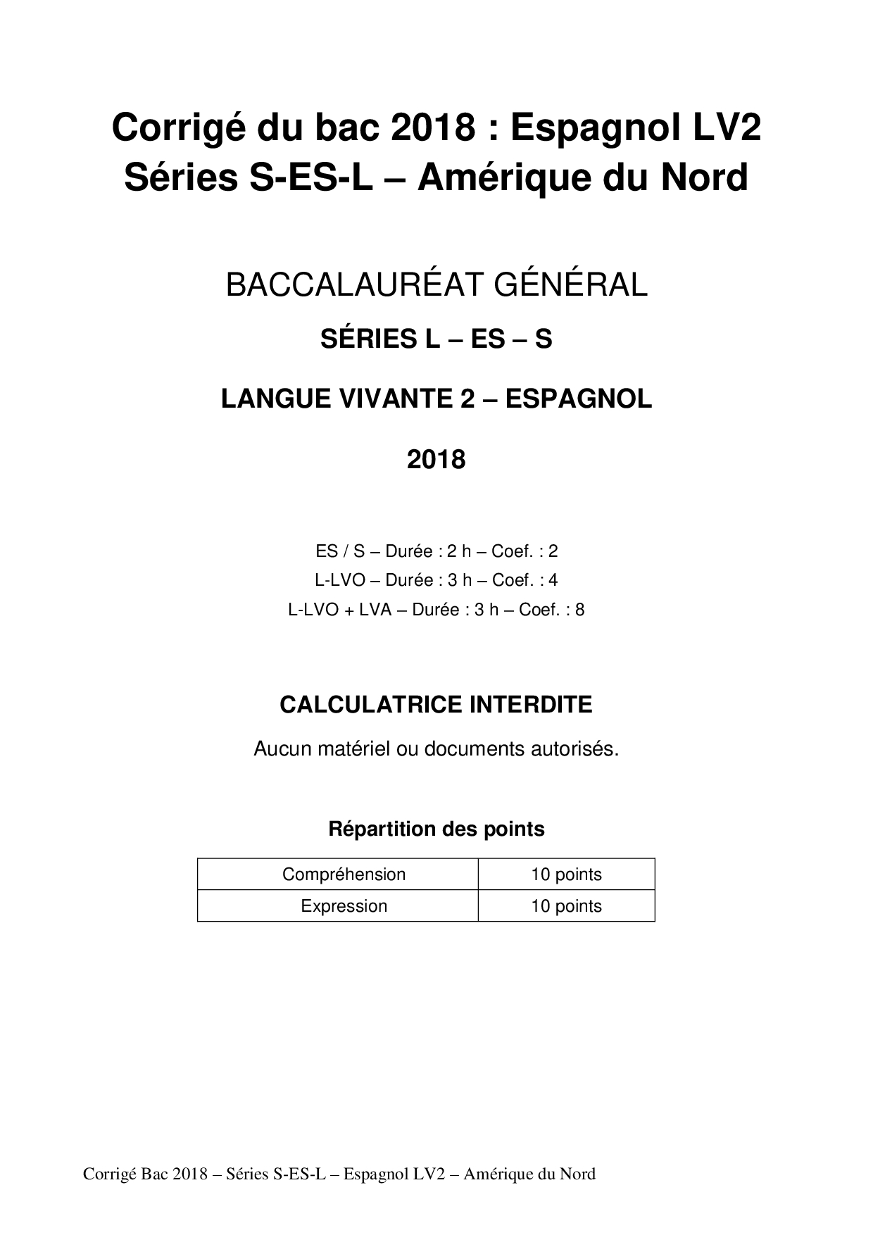 Corrige Bac Francais 2022 Amerique Du Nord