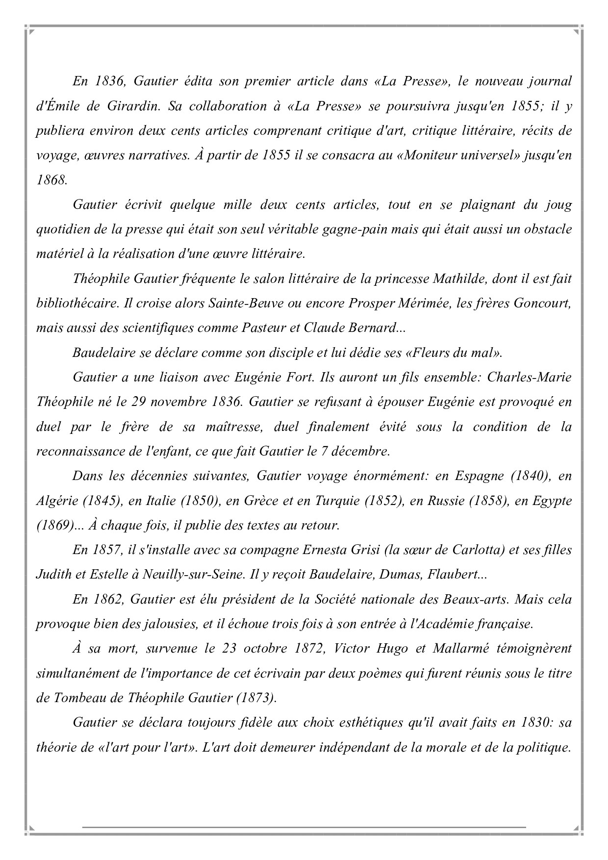 Le Chevalier Double : Fiche De Lecture - Alloschool