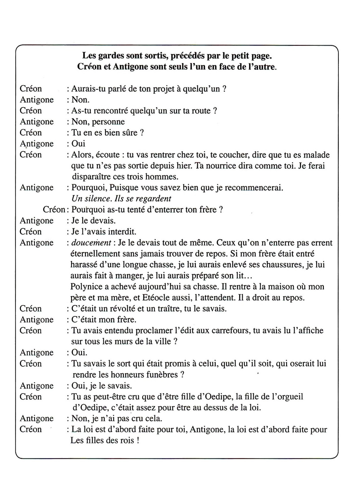 Exemple De Vocabulaire Du Th tre VMUS
