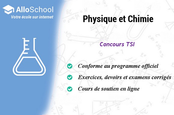 Centrale-Supelec TSI 2019 Physique-Chimie 1 - Corrigé - AlloSchool