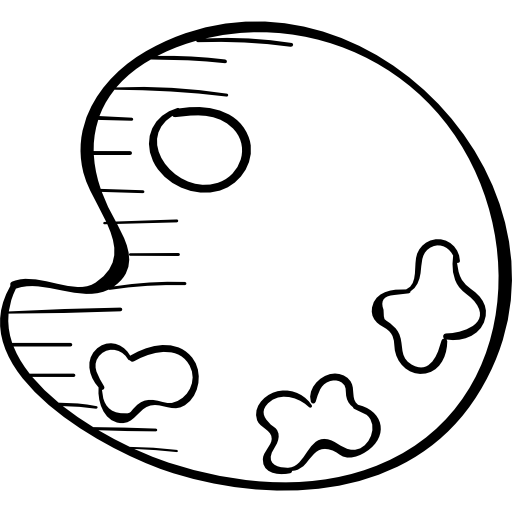 paint palette