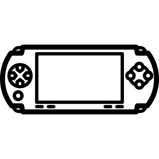 portable video game console