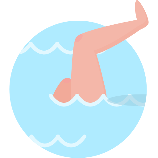 swimming