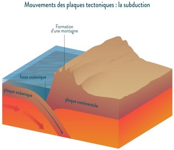 Séance 2 La tectonique des plaques Cours (Partie 2) AlloSchool